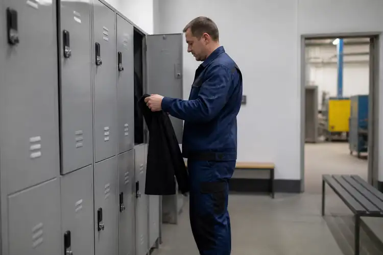 Locker aanschaf industrie
