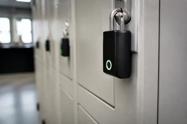 Locker beveiliging industrie